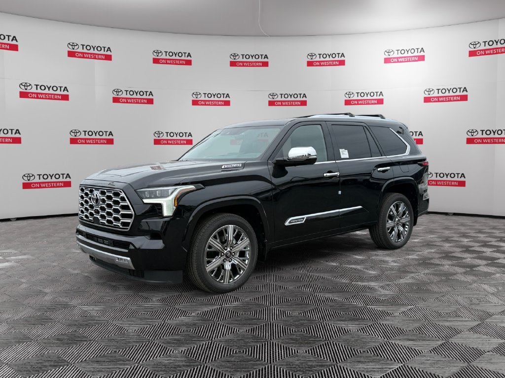 New 2026 Toyota Sequoia Capstone AWD/4WD image 1