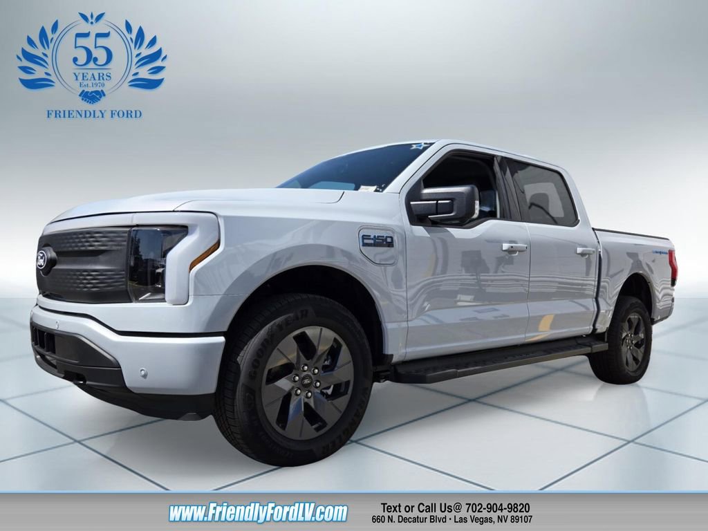 New 2025 Ford F150 Lightning Flash AWD/4WD image 1