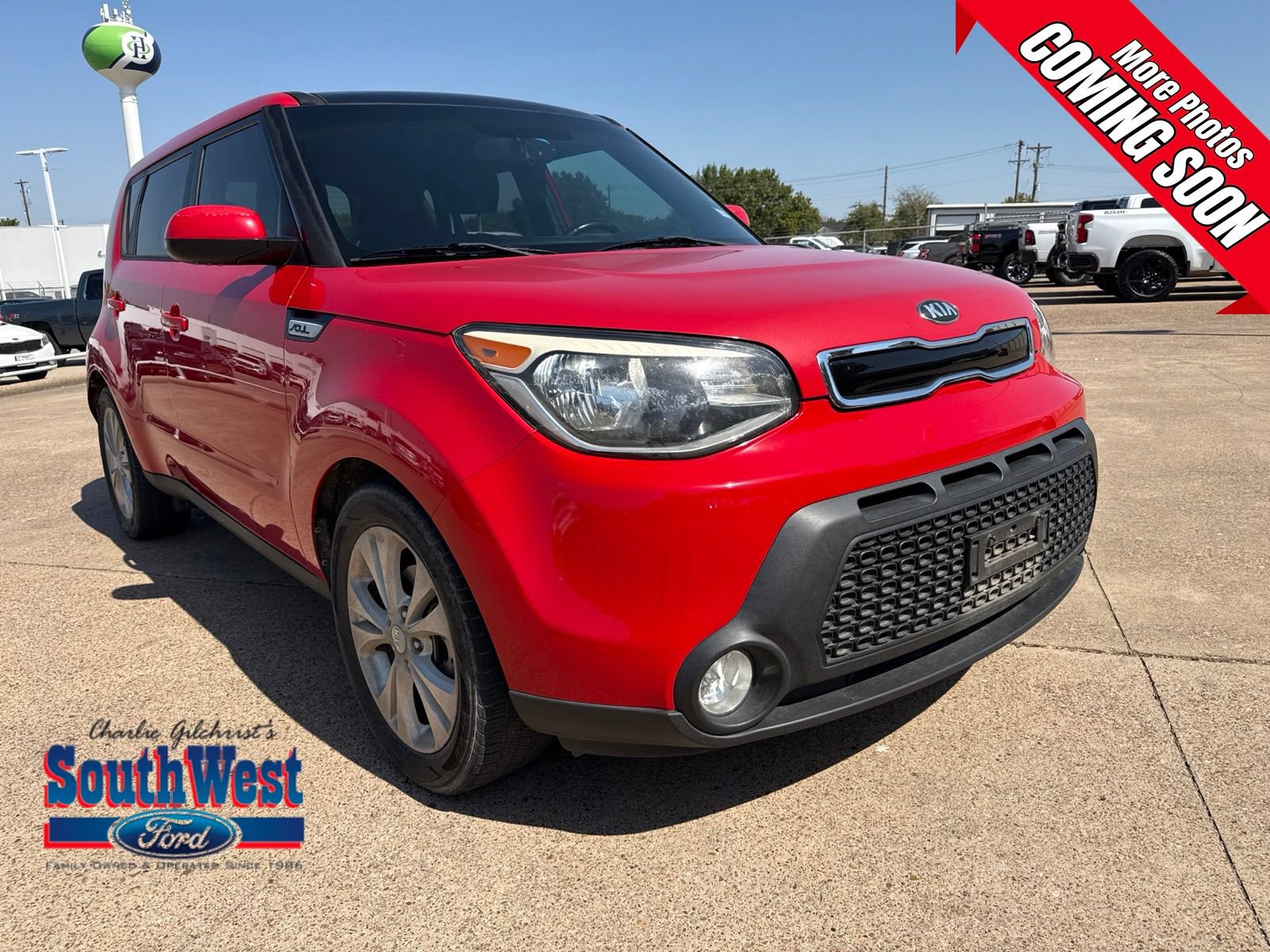 Used 2015 Kia Soul + w/ Primo Package FWD image 1