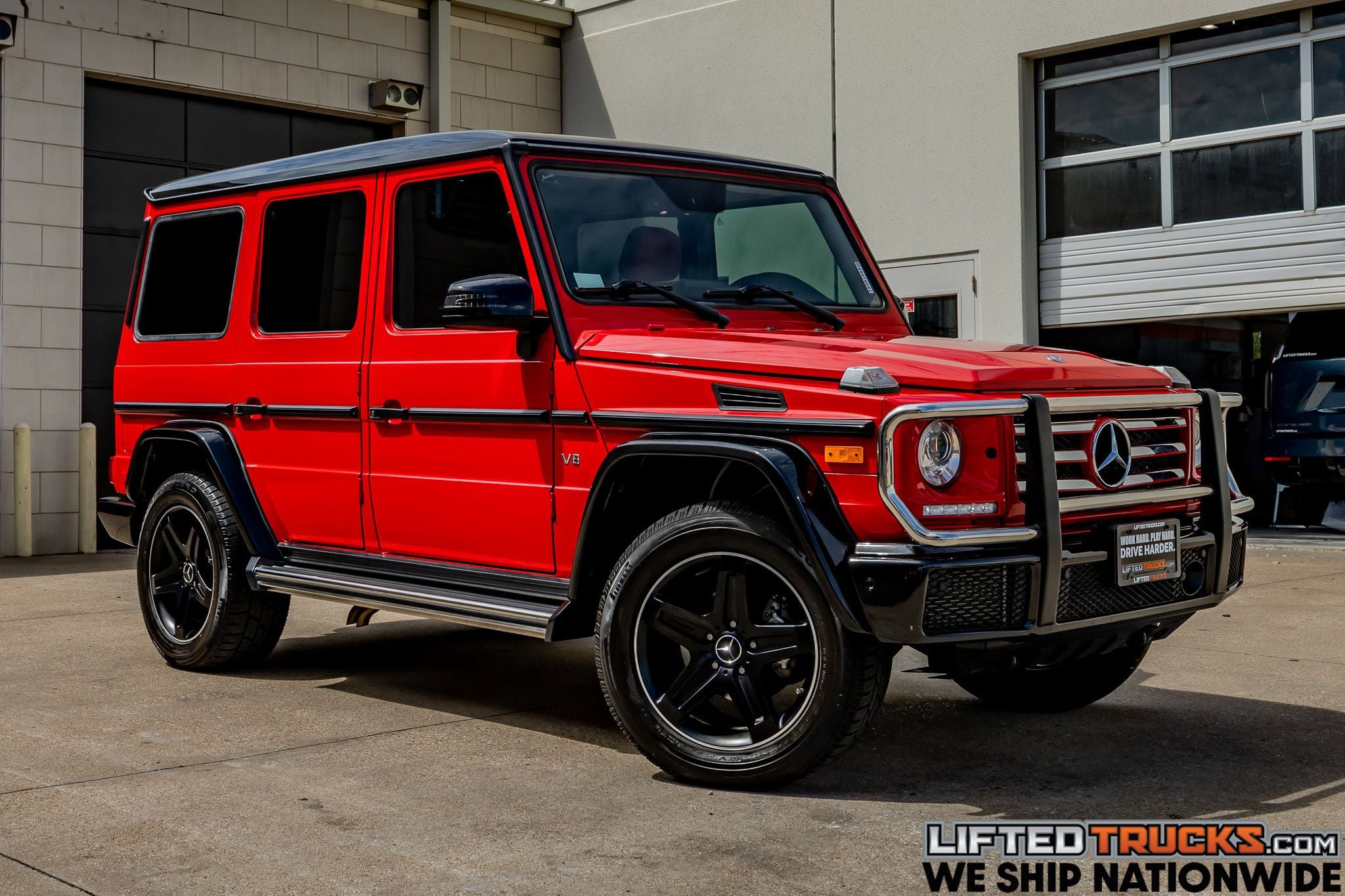 Used 2017 Mercedes-Benz G 550 image 1