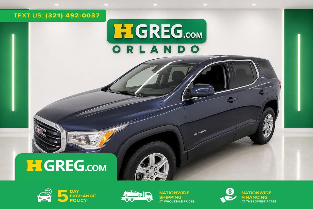 Used 2019 GMC Acadia SLE FWD image 1
