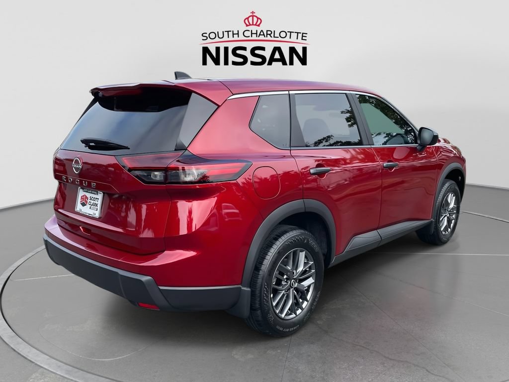 New 2026 Nissan Rogue S FWD image 6