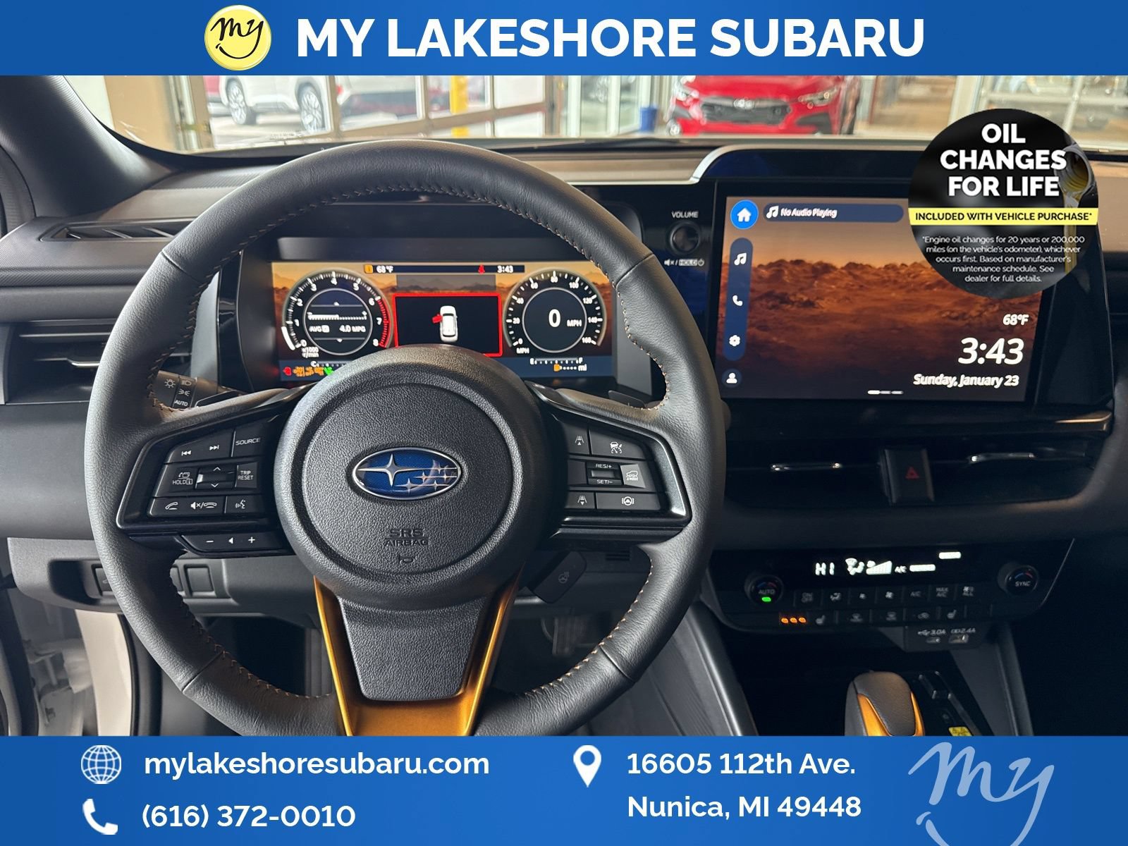 New 2026 Subaru Outback Wilderness AWD/4WD image 13