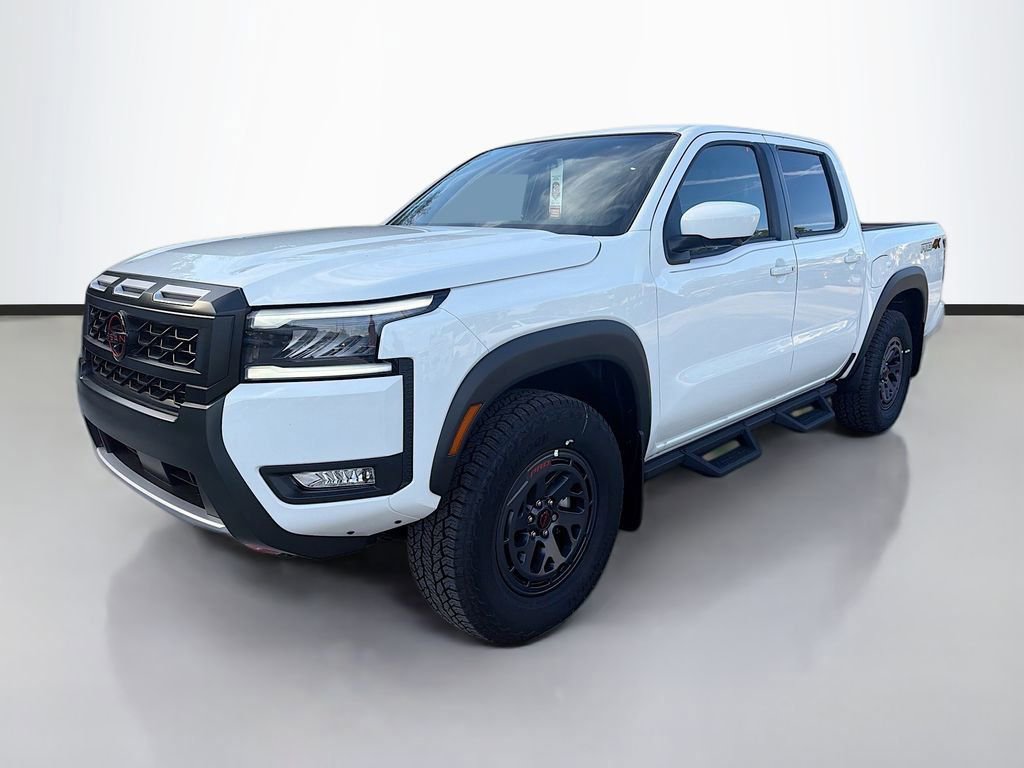 New 2026 Nissan Frontier PRO-4X w/ Pro-4x Convenience Package image 4