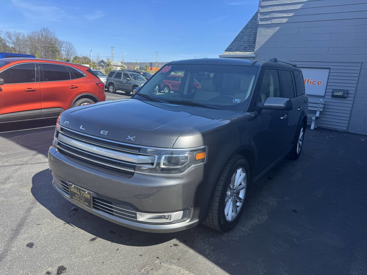 Used 2016 Ford Flex Limited AWD/4WD image 3