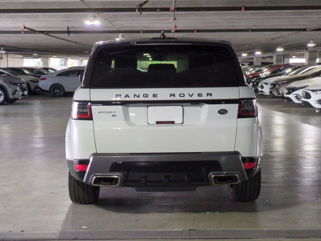 Used 2020 Land Rover Range Rover Sport HSE AWD/4WD image 7