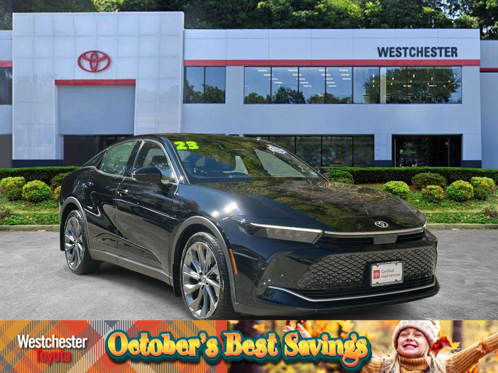Used 2023 Toyota Crown Limited
