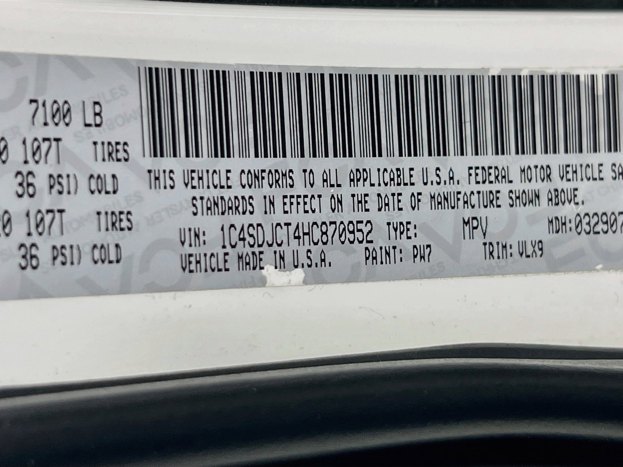 Used 2017 Dodge Durango R/T w/ Trailer Tow Group IV image 33