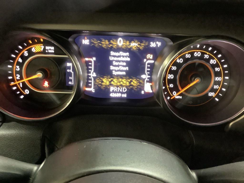 Used 2021 Jeep Wrangler Unlimited Sport image 29