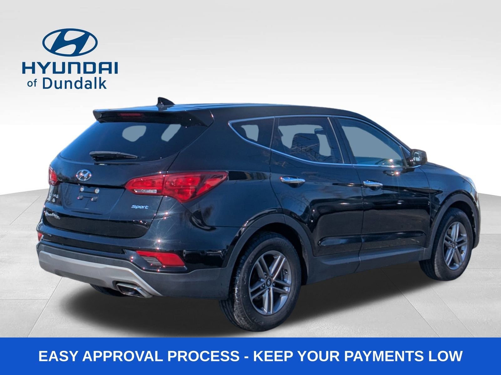 Used 2017 Hyundai Santa Fe Sport w/ Cargo Package FWD image 8