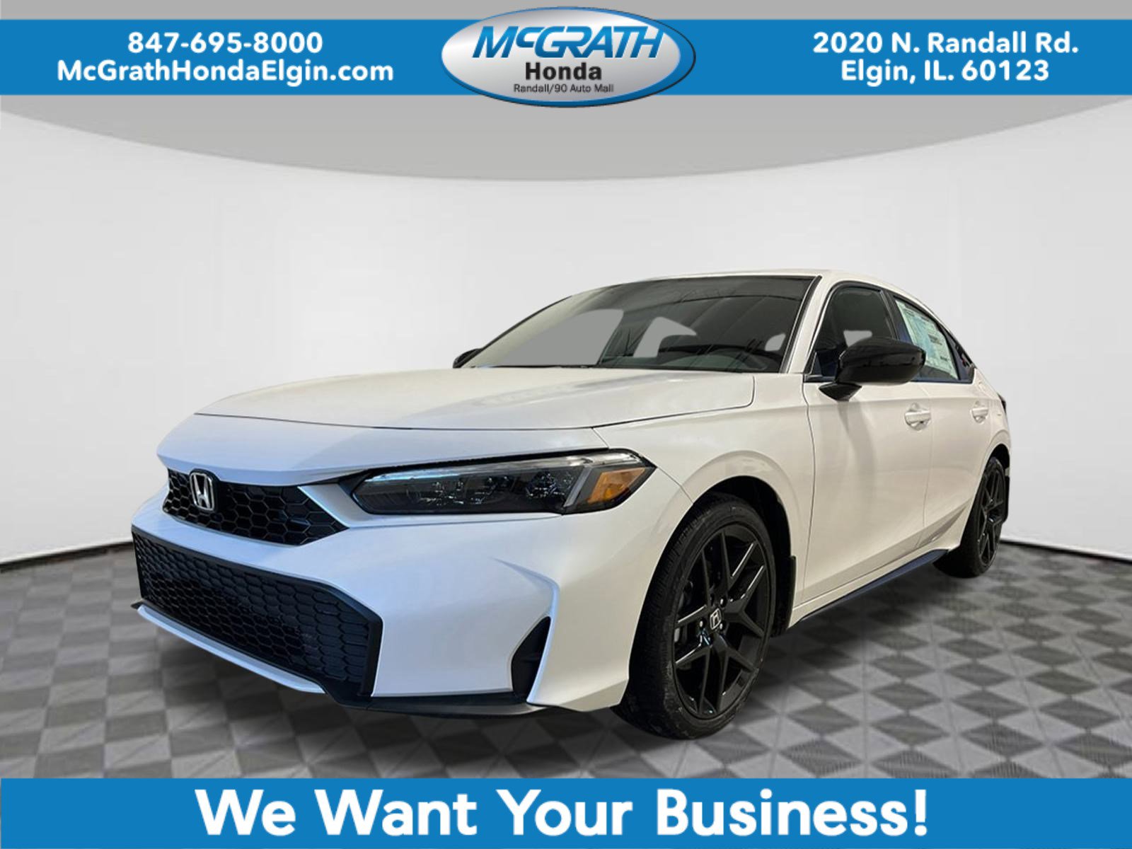 New 2026 Honda Civic Sport