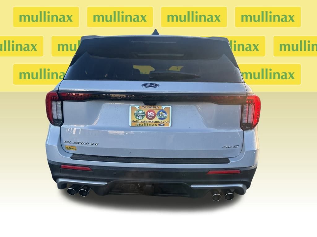 Certified 2025 Ford Explorer Platinum w/ Ultimate Package image 34