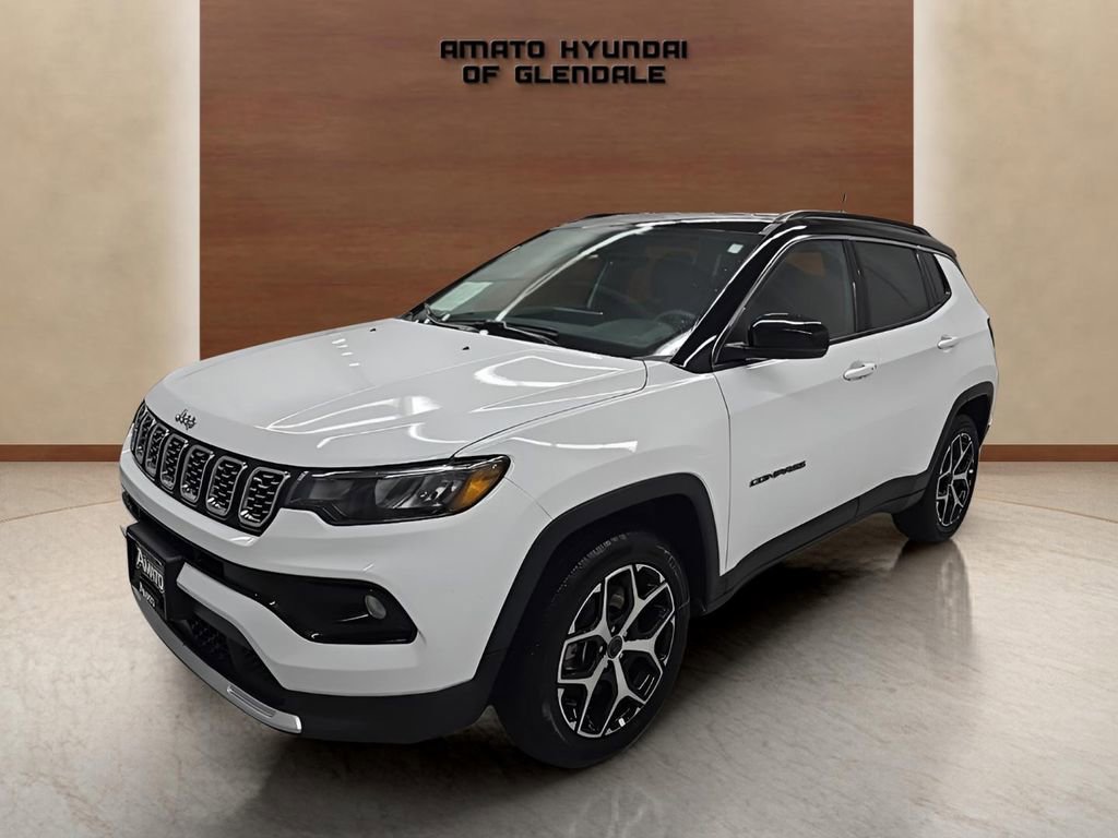 Used 2025 Jeep Compass Limited image 1