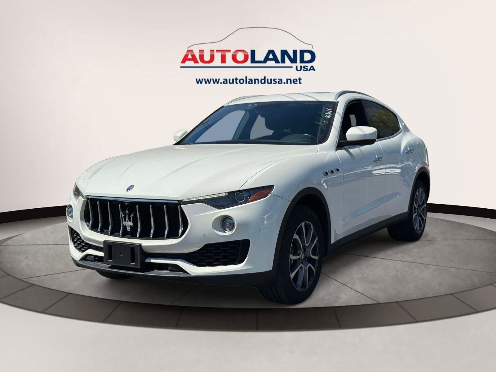 Used 2018 Maserati Levante S AWD/4WD image 1