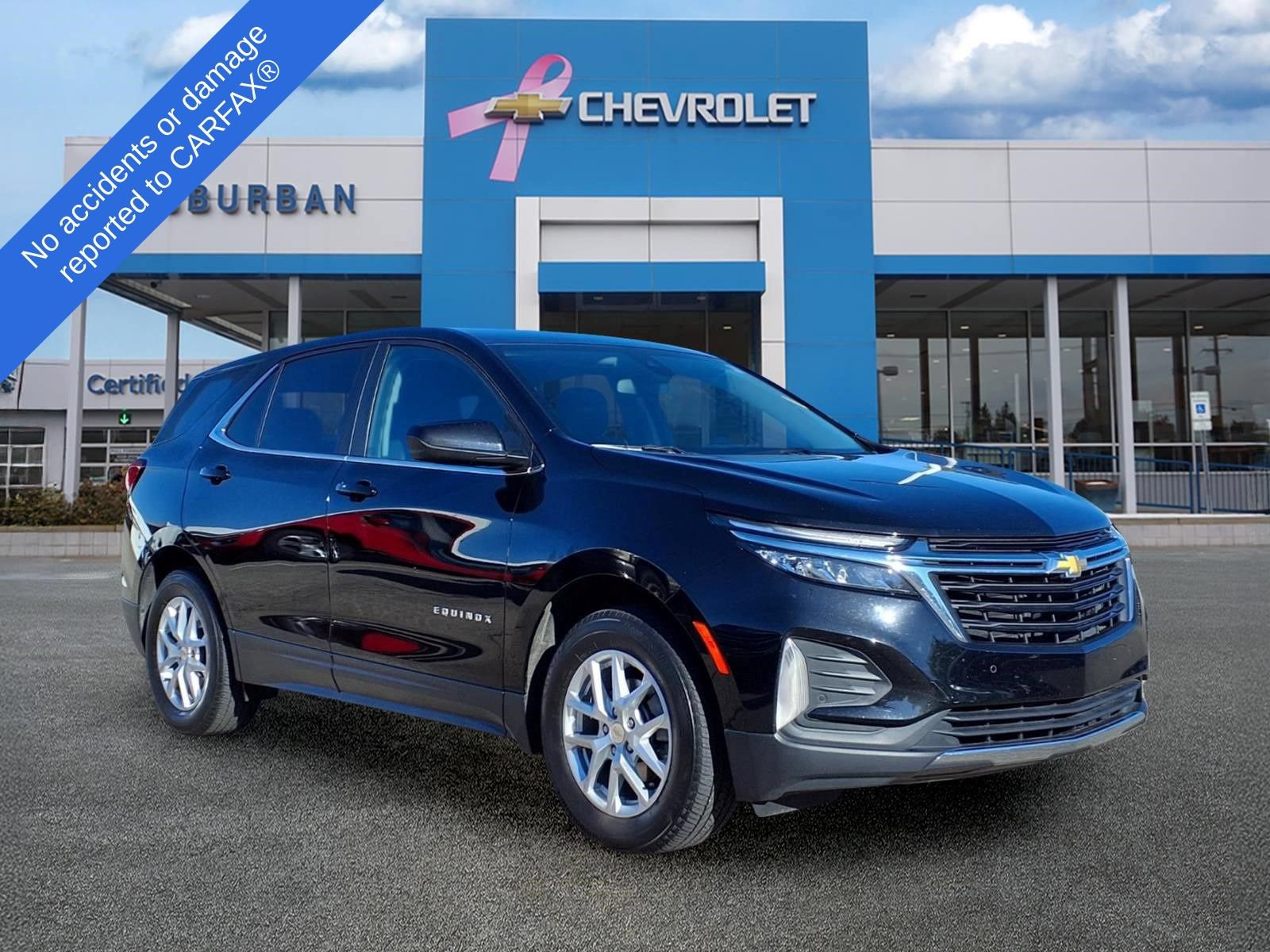Used 2022 Chevrolet Equinox LT AWD/4WD image 3