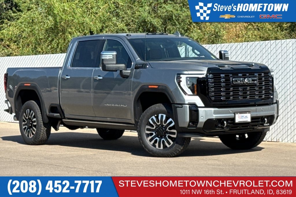 New 2025 GMC Sierra 3500 Denali Ultimate