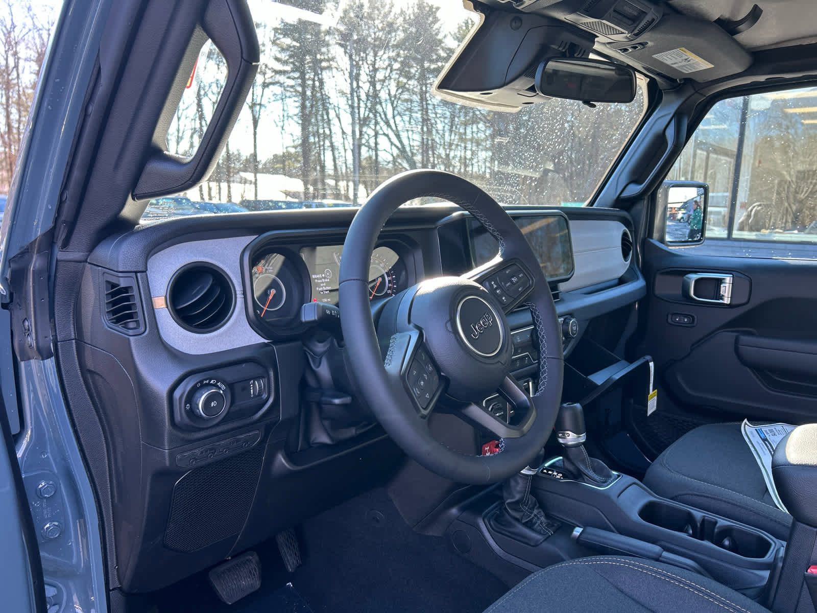 New 2026 Jeep Wrangler Willys AWD/4WD image 17