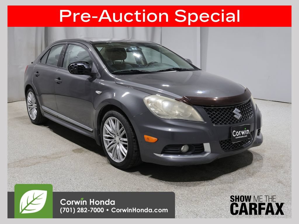 Used 2012 Suzuki Kizashi Sport GTS AWD/4WD image 1