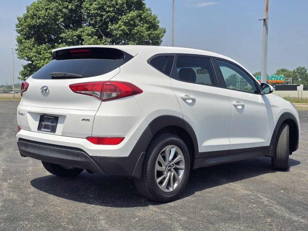 Used 2018 Hyundai Tucson SE w/ Cargo Package AWD/4WD image 14
