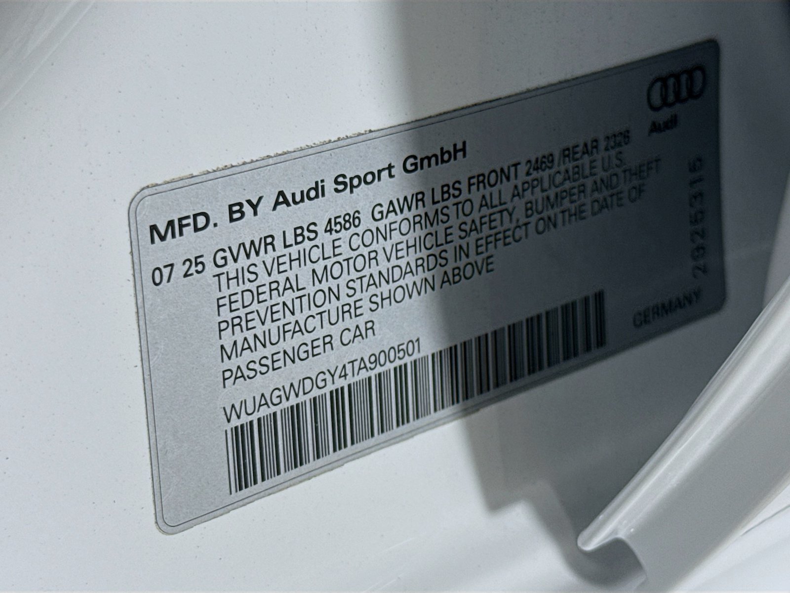 New 2026 Audi RS 3 AWD/4WD image 34