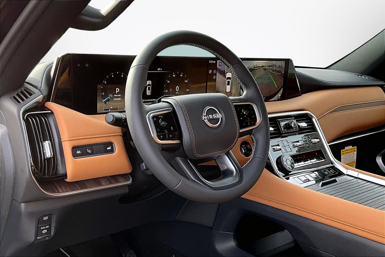 New 2026 Nissan Armada Platinum Reserve AWD/4WD image 4
