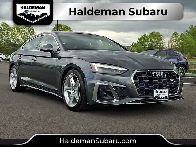 Used 2021 Audi A5 2.0T Premium Plus AWD/4WD image 1