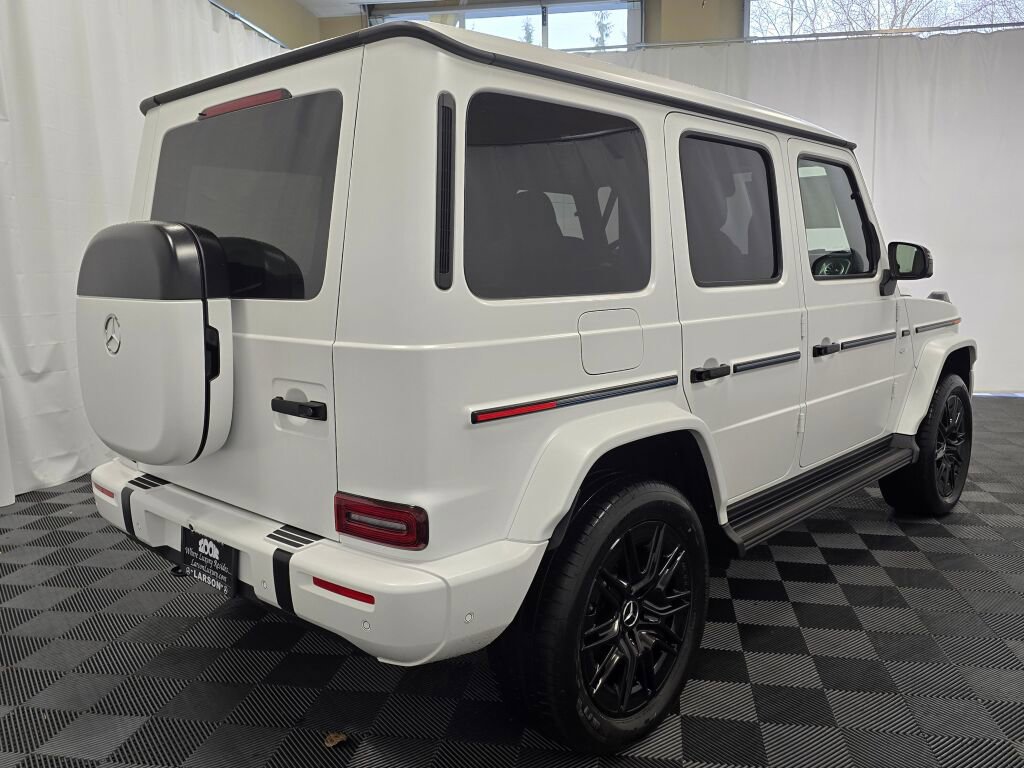 New 2025 Mercedes-Benz G 580 w/ EQ Technology image 6