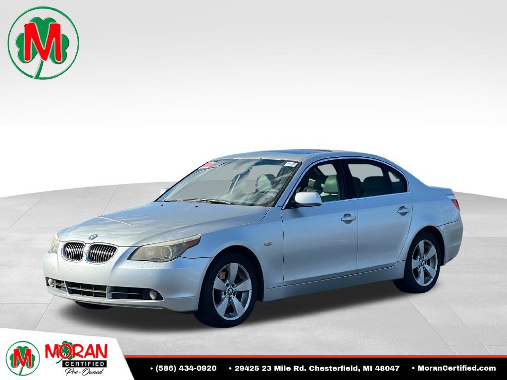 Used 2007 BMW 525xi Sedan