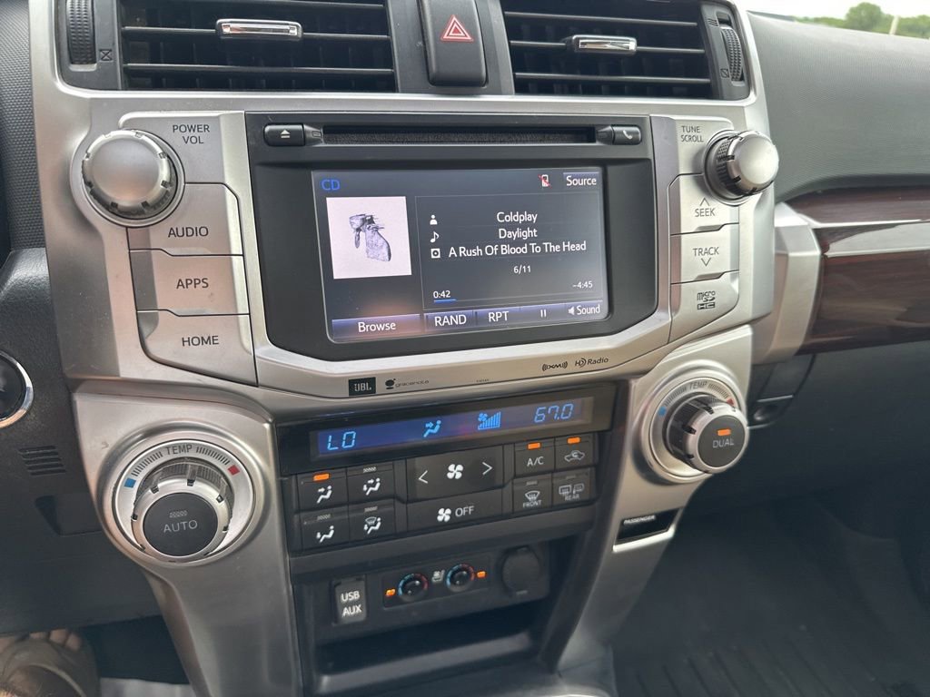 Used 2017 Toyota 4Runner Limited image 9