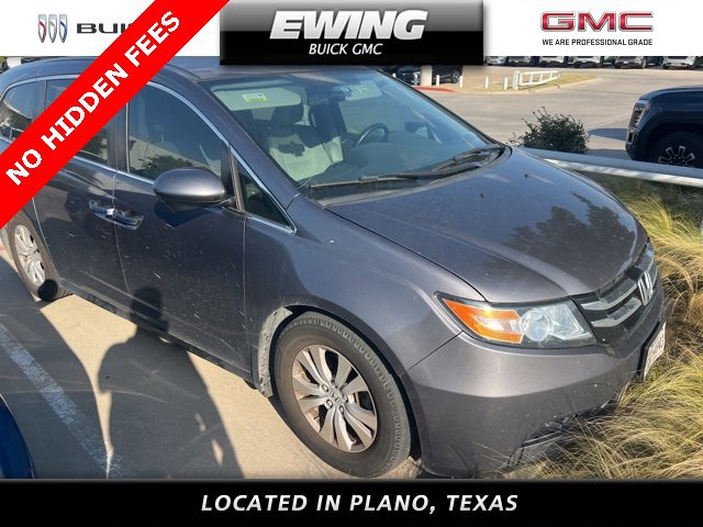 Used 2016 Honda Odyssey SE