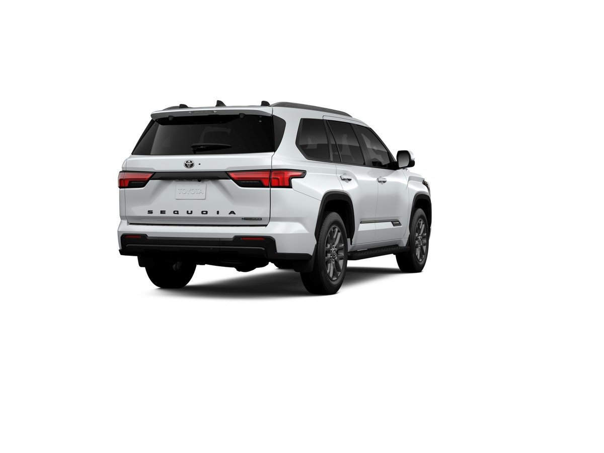 New 2026 Toyota Sequoia Platinum image 9