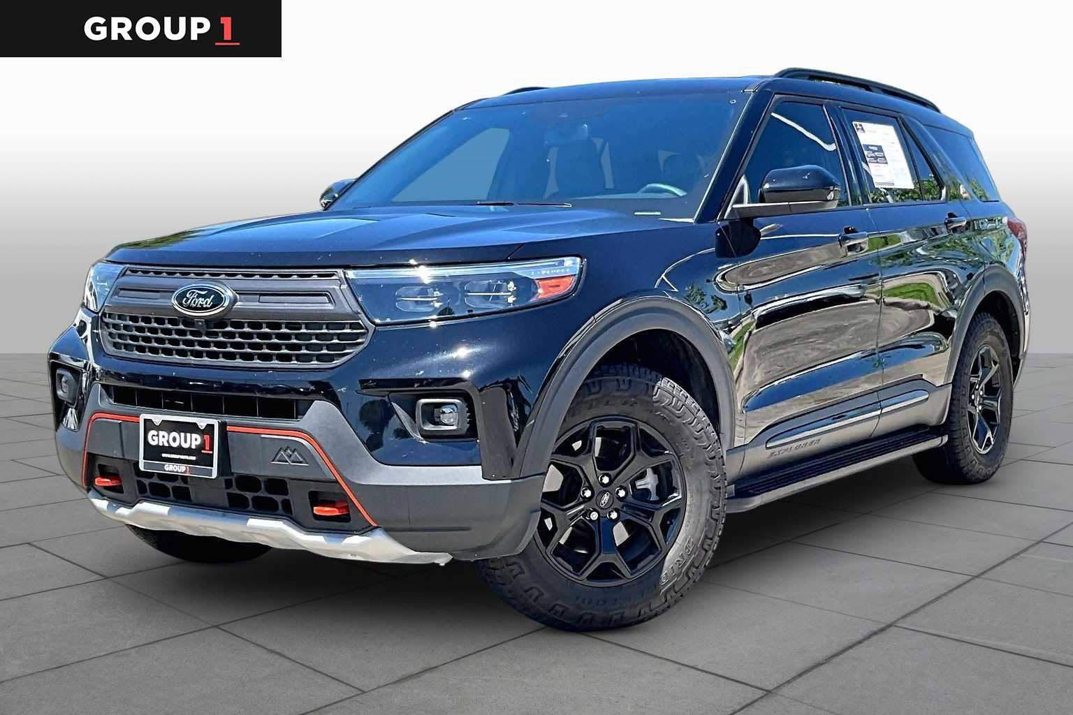 Used 2024 Ford Explorer Timberline w/ Timberline Technology Package
