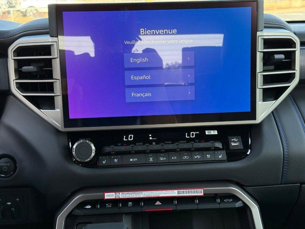 New 2026 Toyota Tundra Platinum image 11