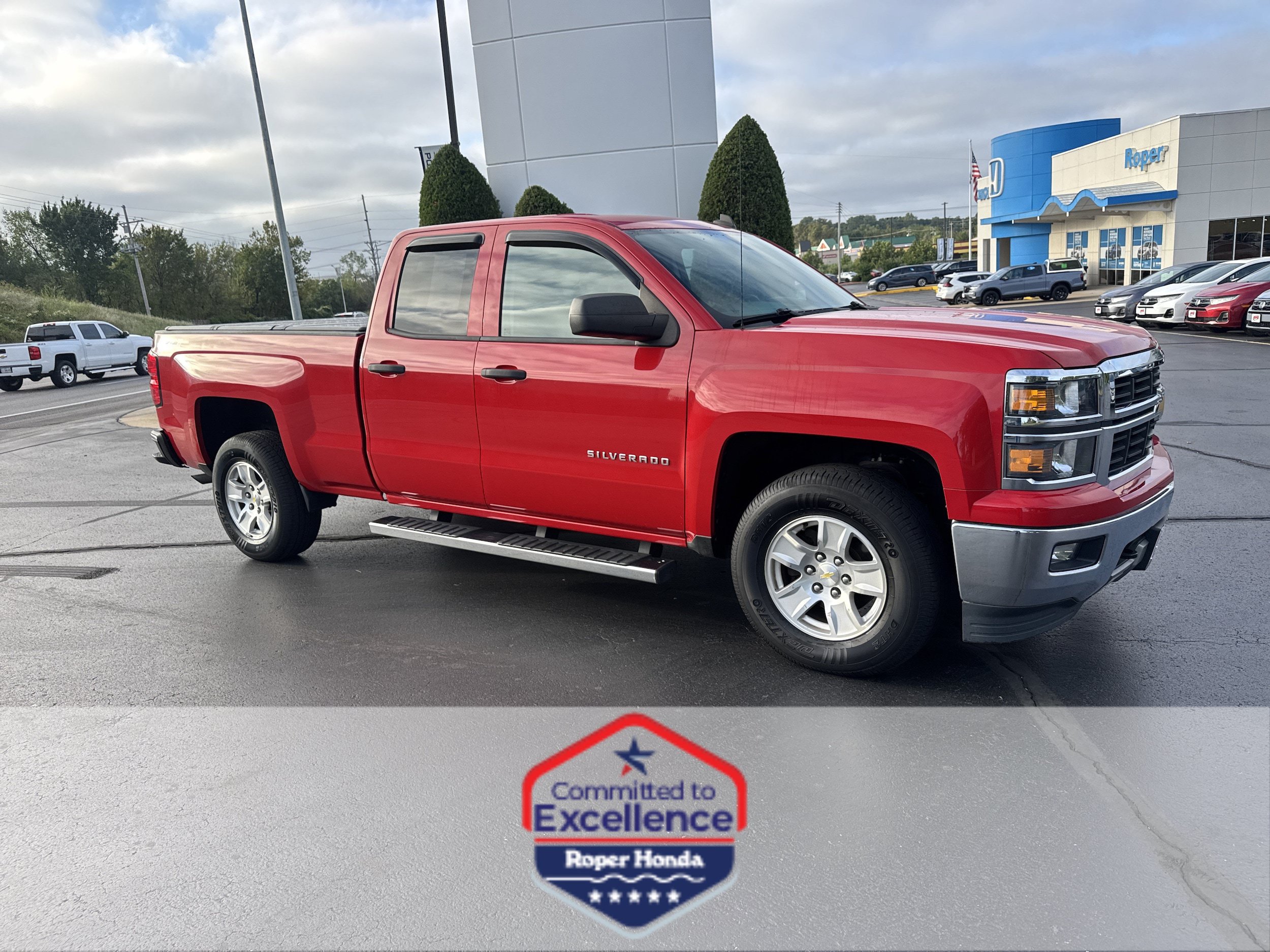 Used 2014 Chevrolet Silverado 1500 LT w/ LT Convenience Package