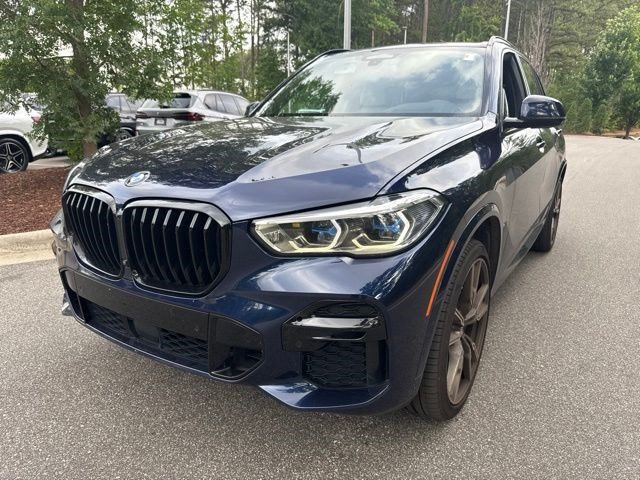 Used 2022 BMW X5 M50i w/ Executive Package AWD/4WD image 1