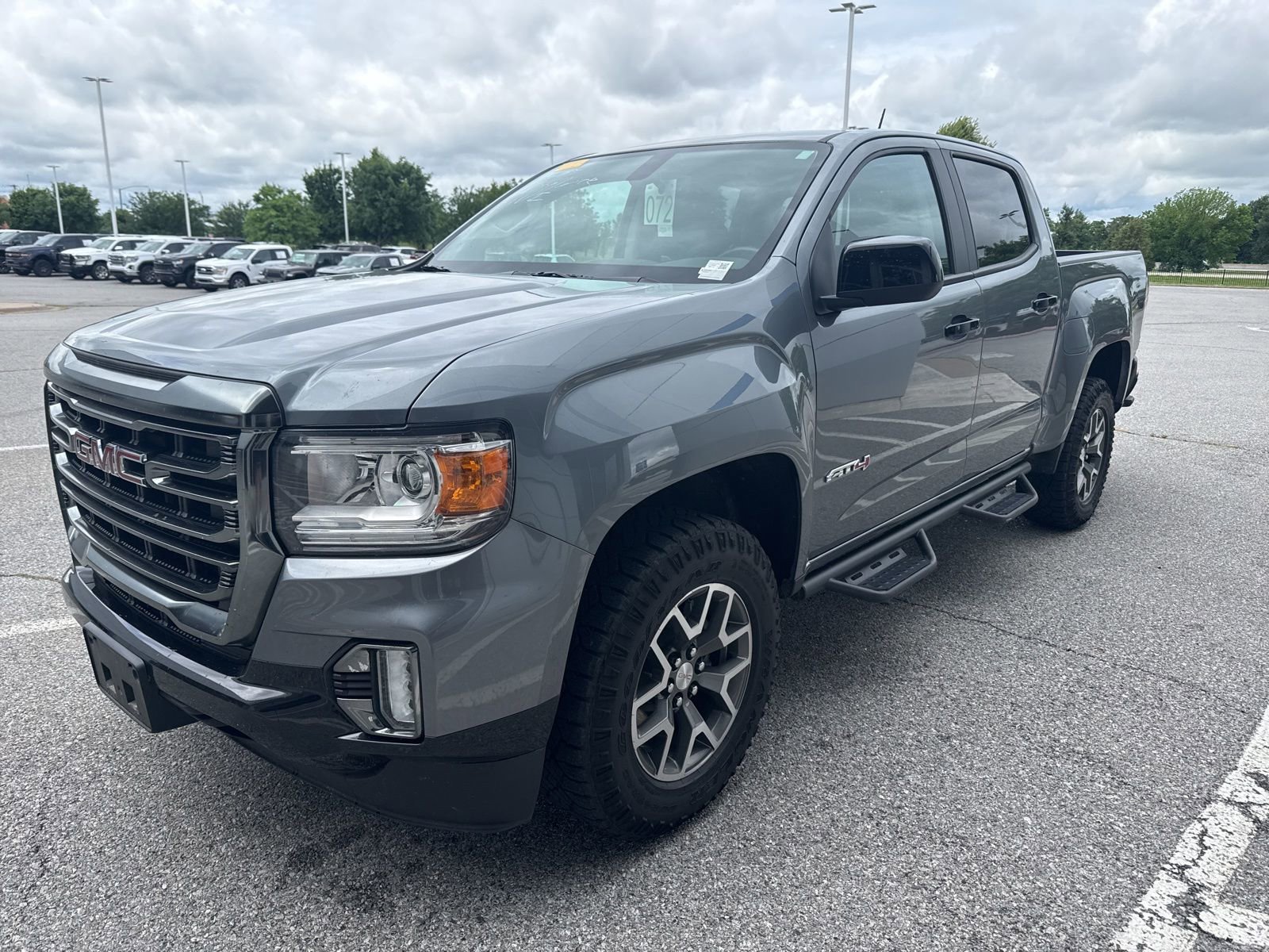 Used 2022 GMC Canyon AT4 w/ Trailering Package