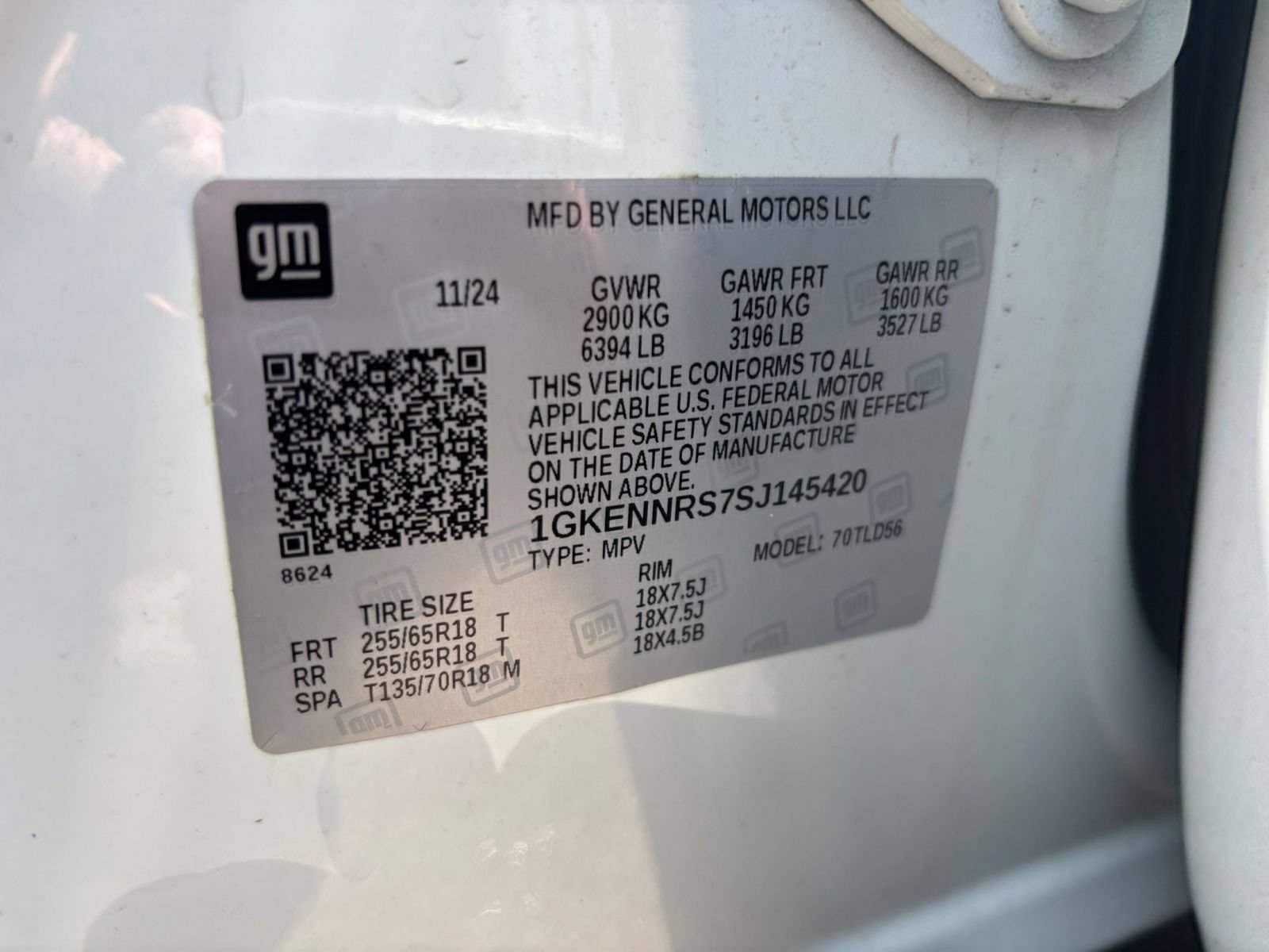 Used 2025 GMC Acadia Elevation AWD/4WD image 31