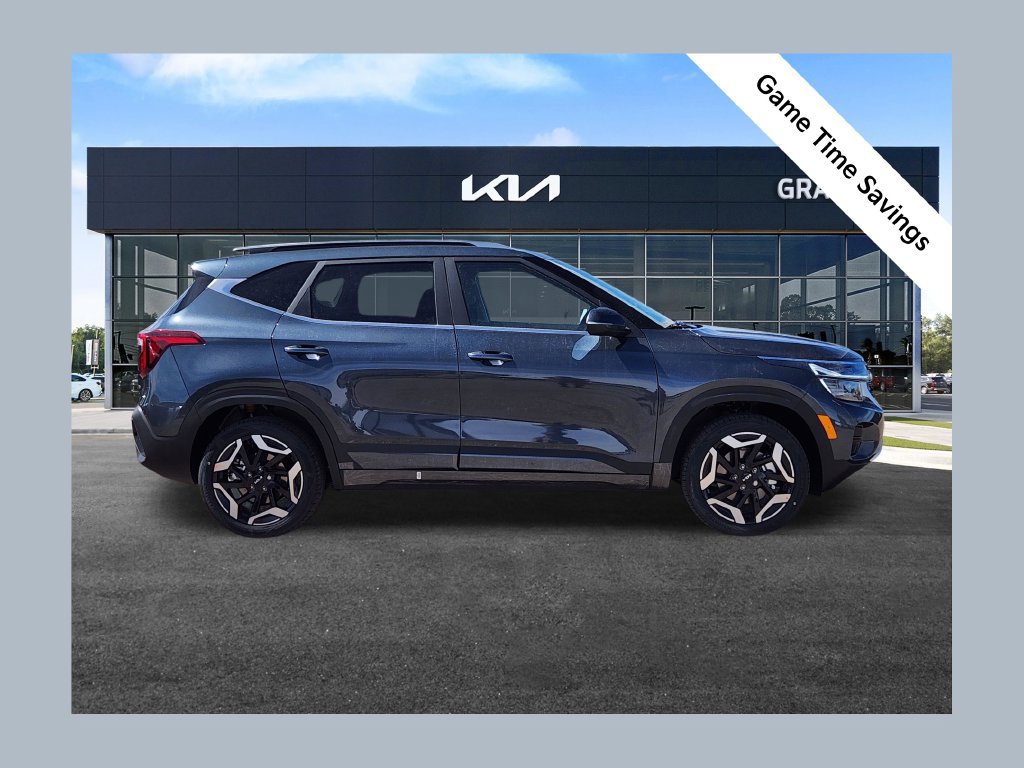 New 2026 Kia Seltos SX w/ SX Sunroof Package AWD/4WD image 1