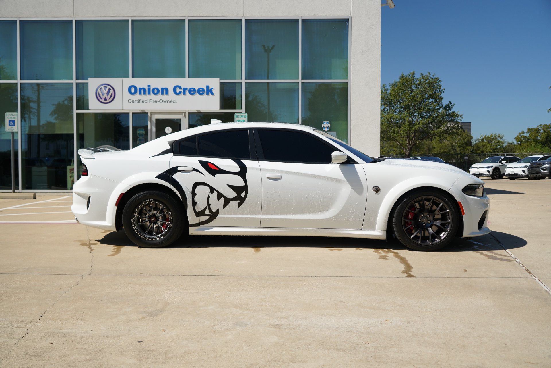 Used 2021 Dodge Charger SRT Hellcat RWD image 4