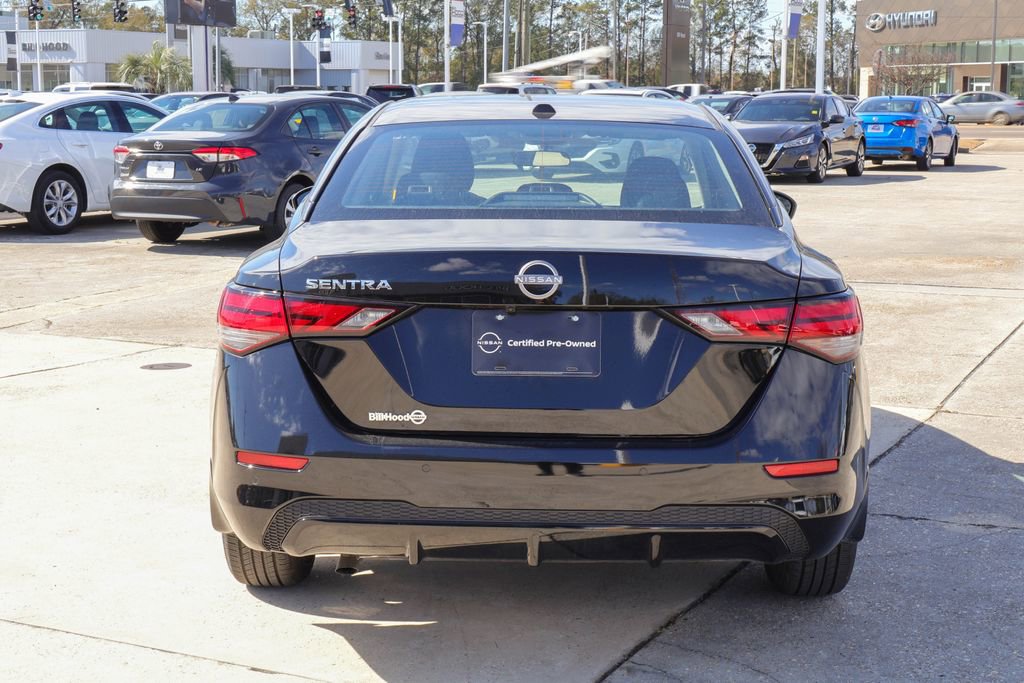 Certified 2025 Nissan Sentra SV w/ All-Weather Package image 18