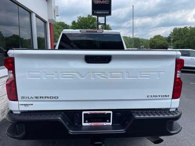 Used 2024 Chevrolet Silverado 2500 Custom w/ Custom Convenience Package AWD/4WD image 11