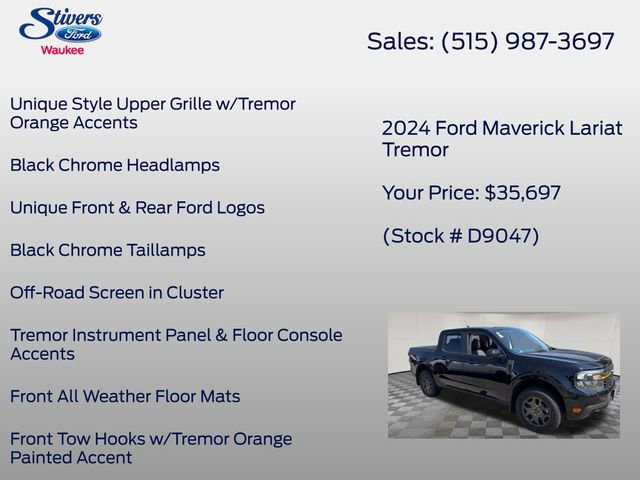 Used 2024 Ford Maverick Tremor w/ Tremor Off-Road Package AWD/4WD image 19