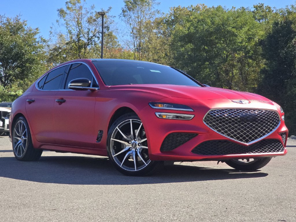 Used 2022 Genesis G70 2.0T w/ Prestige Package