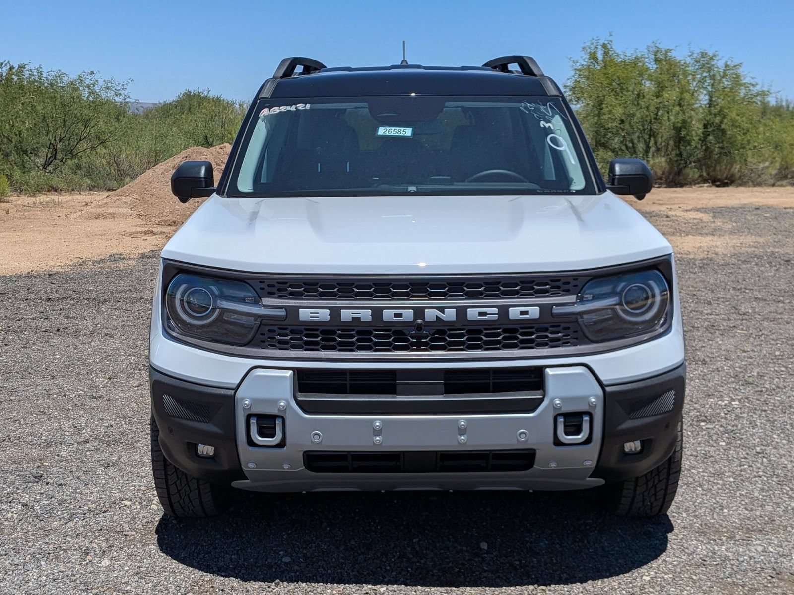 New 2026 Ford Bronco Sport Badlands AWD/4WD image 2