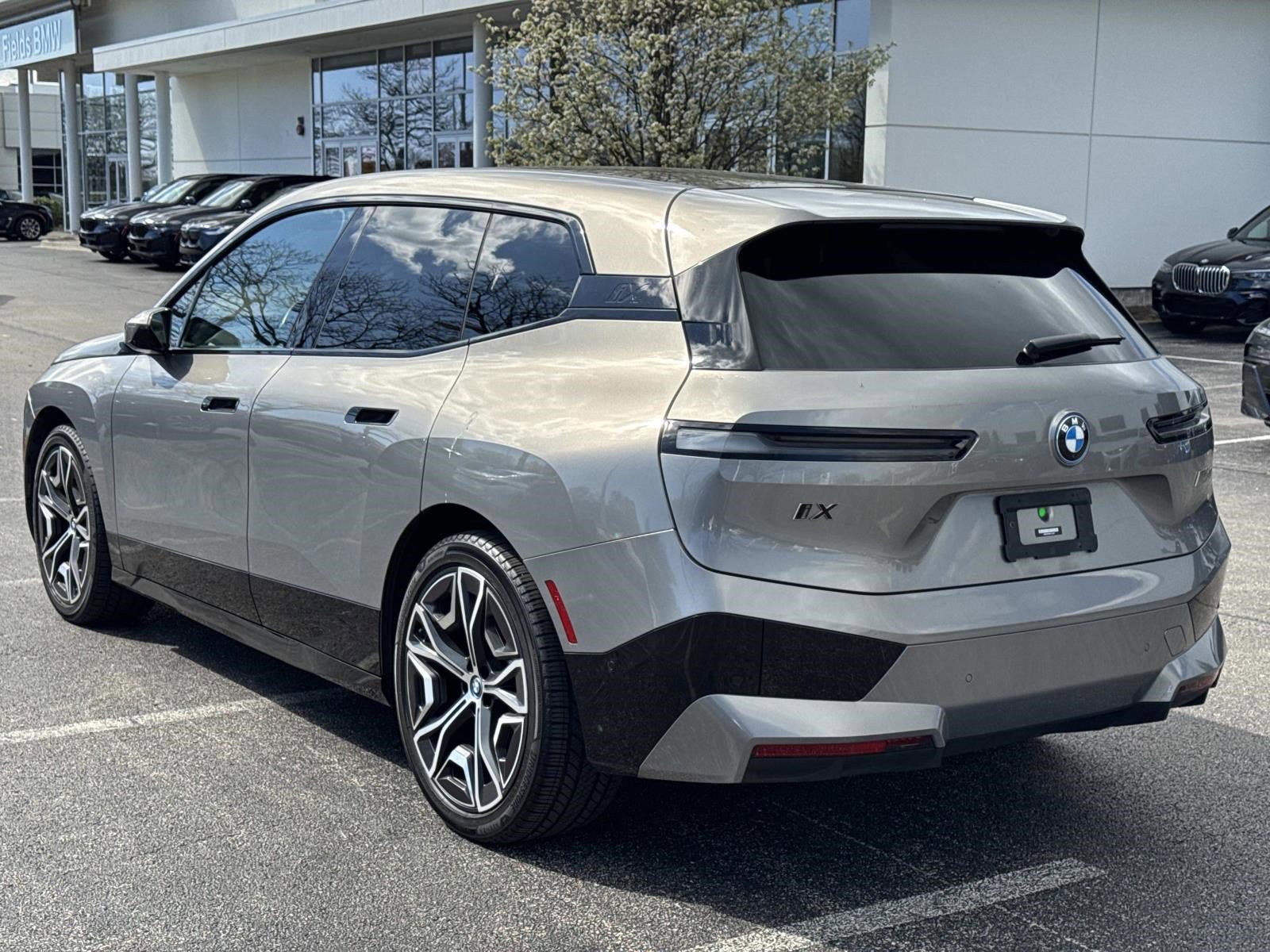 Certified 2023 BMW iX M60 w/ Executive Package AWD/4WD image 7