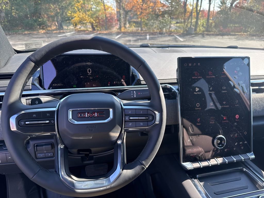 New 2026 GMC Sierra EV Elevation w/ LPO, Elevation Dark Package AWD/4WD image 15
