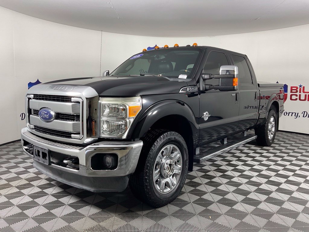 Used 2016 Ford F250 Lariat w/ Lariat Ultimate Package AWD/4WD image 7