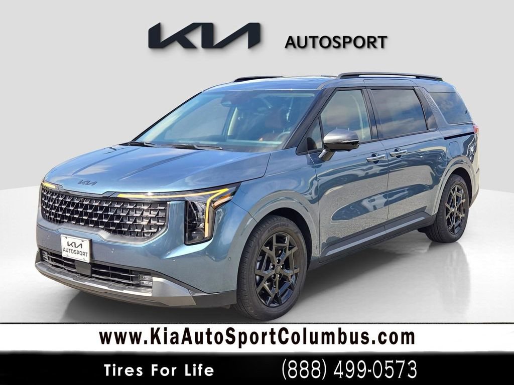 New 2026 Kia Carnival SX