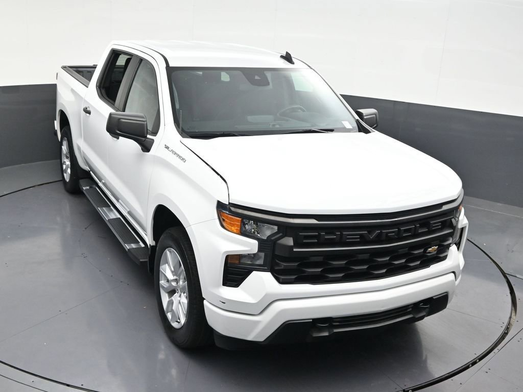 Used 2023 Chevrolet Silverado 1500 Custom RWD image 21