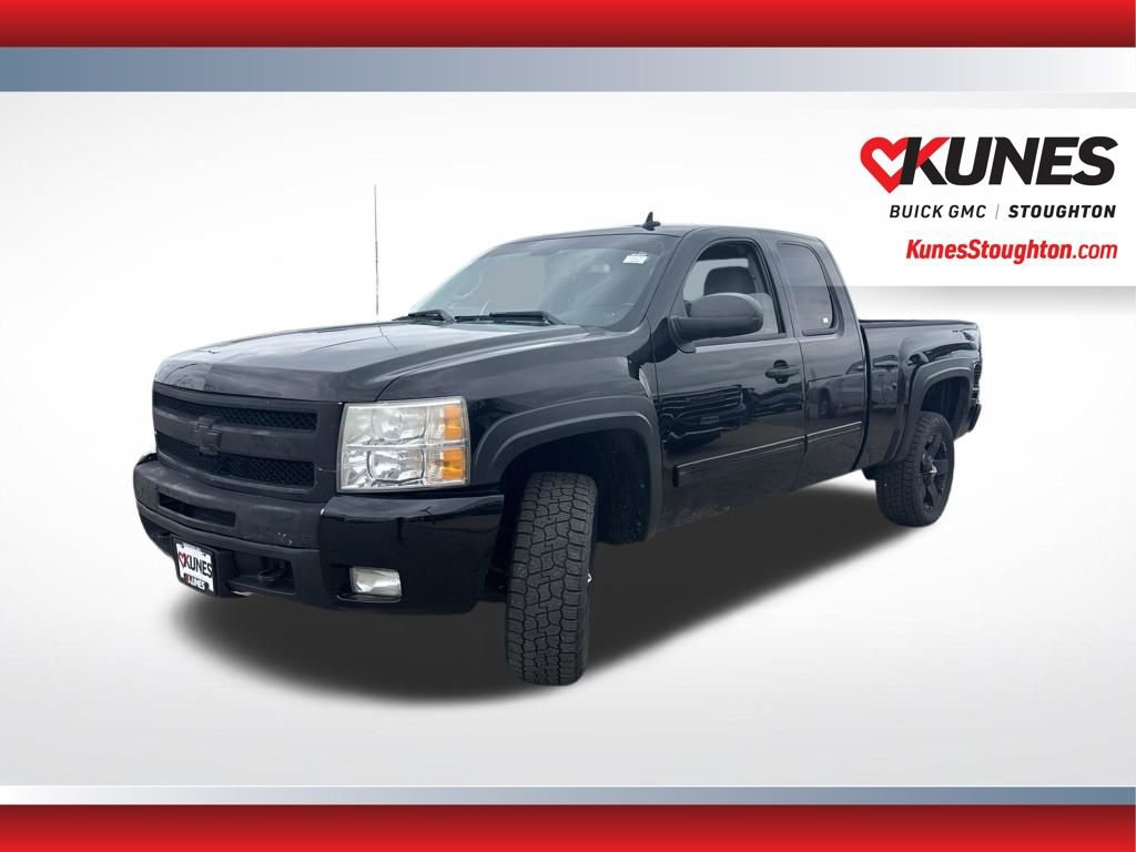 Used 2009 Chevrolet Silverado 1500 LT w/ Power Pack Plus AWD/4WD image 3